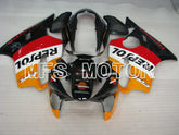 Honda CBR600 F4 1999-2000 Injection ABS Fairing - Repsol - Black Orange Red - MFS3136